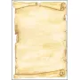 Fogli di carta artistica Sigel DP235 50 fogli beige 90 g/m²