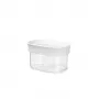 Contenitore rettangolare EMSA Optima 0,18 L trasparente, bianco 1 pezzo