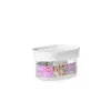 Contenitore rettangolare EMSA Optima 0,18 L trasparente, bianco 1 pezzo
