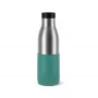 Borraccia EMSA Bludrop Sleeve N3110600 uso quotidiano 500 ml acciaio inox verde, acciaio inox