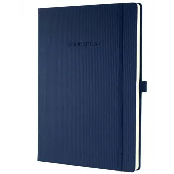 Blocco per appunti Sigel CONCEPTUM A4 194 fogli blu