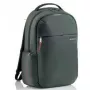 Zaino city MIQUELRIUS MR16981 – verde poliestere, 22 L, stile city