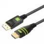Techly Convertitore cavo DisplayPort su HDMI 5 m ICOC DSP-H-050