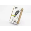 Portachiavi TROIKA TWISTER nero argento pelle metallo 16mm 9mm
