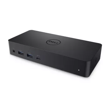 DELL D6000 Con filo USB 3.2 Gen 1 (3.1 Gen 1) Type-C nero