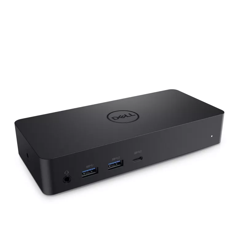 DELL D6000 Con filo USB 3.2 Gen 1 (3.1 Gen 1) Type-C nero