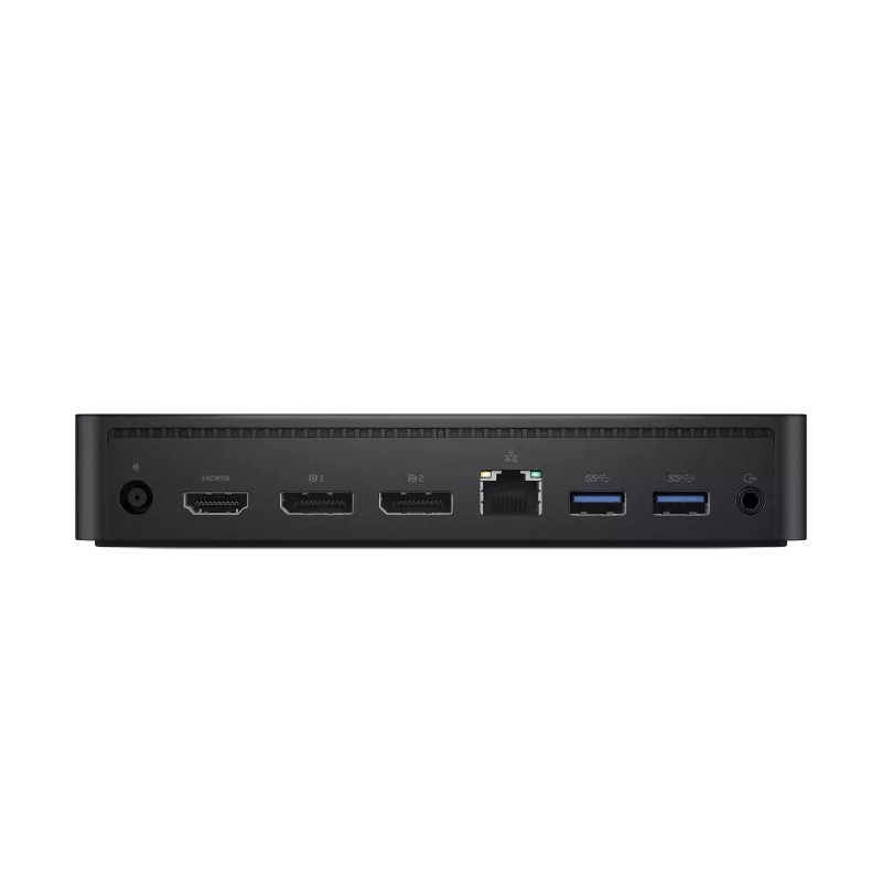 DELL D6000 Con filo USB 3.2 Gen 1 (3.1 Gen 1) Type-C nero