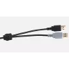 Tastiera Logickeyboard LKB-CBASE-A2PC-DE universale USB QWERTZ tedesco nero