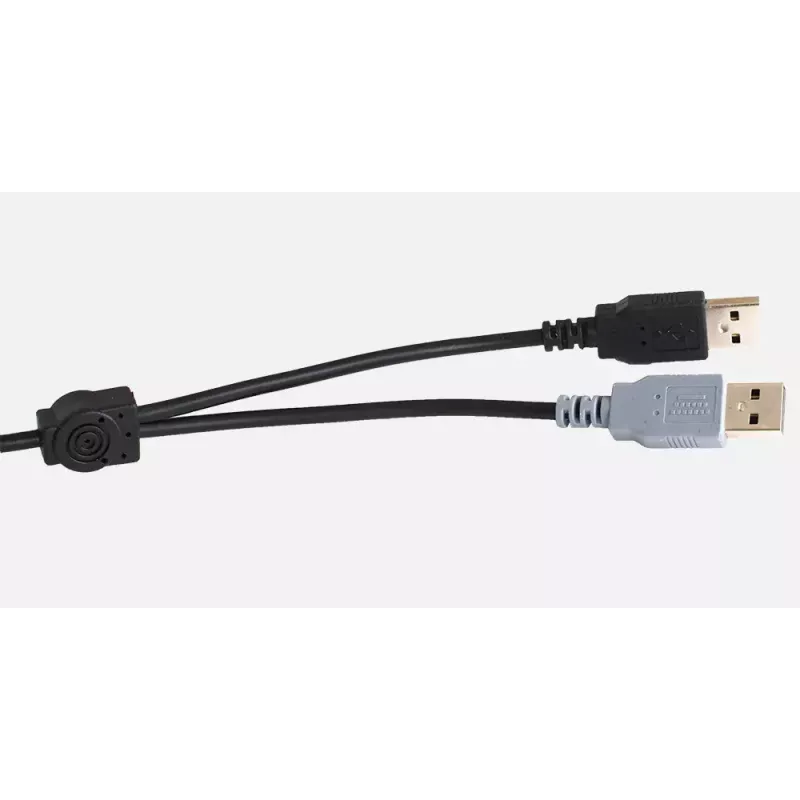 Tastiera Logickeyboard LKB-CBASE-A2PC-DE universale USB QWERTZ tedesco nero