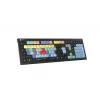 Tastiera Logickeyboard LKB-CBASE-A2PC-DE universale USB QWERTZ tedesco nero