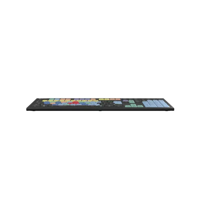 Tastiera Logickeyboard LKB-CBASE-A2PC-DE universale USB QWERTZ tedesco nero