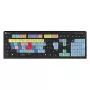 Tastiera Logickeyboard LKB-CBASE-A2PC-DE universale USB QWERTZ tedesco nero