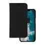 Custodia a libro per cellulare dbramante1928 Stockholm per iPhone 14 Plus (6,7 pollici, nero) con 3 scomparti per carte