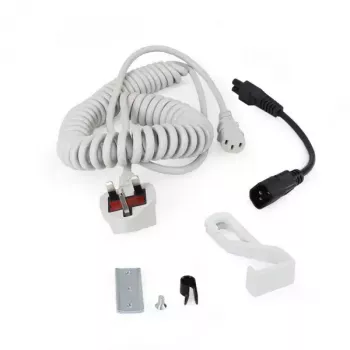 Cavo di alimentazione Ergotron 97-920 grigio 2,4 m