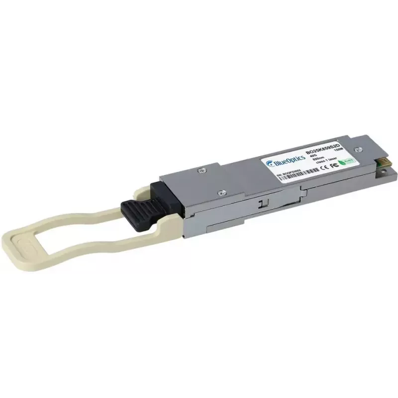 Modulo ricetrasmettitore in fibra ottica BlueOptics PAN-T-Q-40GBASE-SR4-BO QSFP 150 m