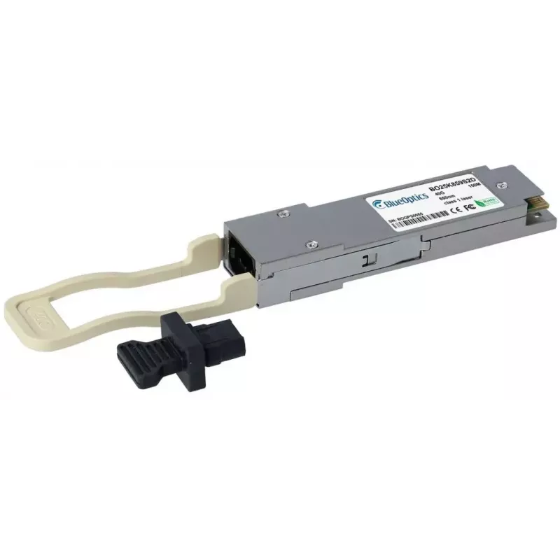 Modulo ricetrasmettitore in fibra ottica BlueOptics PAN-T-Q-40GBASE-SR4-BO QSFP 150 m