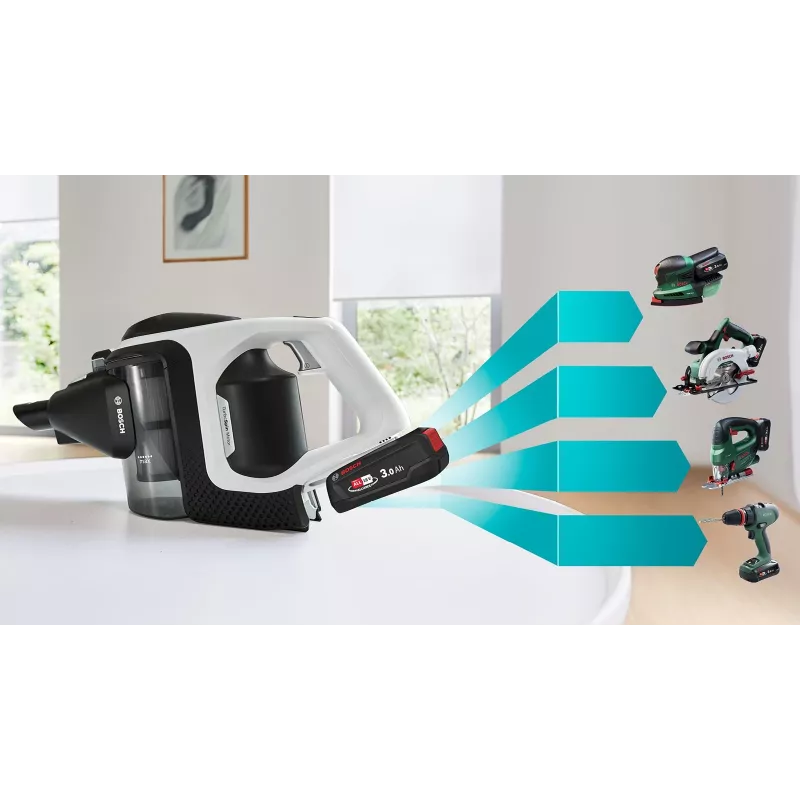 Bosch BHZUB1830 Accessorio/ricambio batteria ricaricabile aspirapolvere a batteria