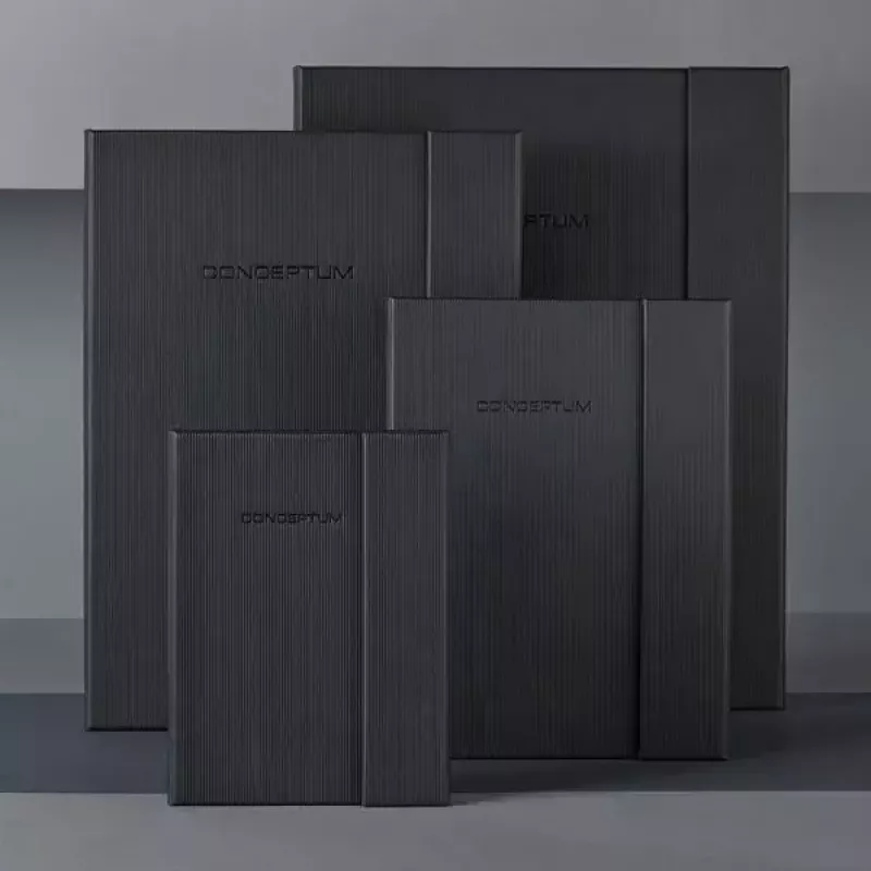 Quaderno Sigel CO151 A4 97 fogli nero