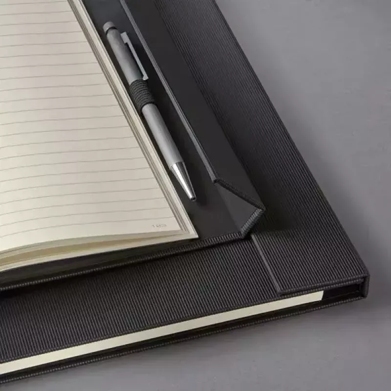 Quaderno Sigel CO151 A4 97 fogli nero