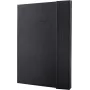 Quaderno Sigel CO151 A4 97 fogli nero