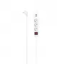 Hama 00223181 Prolunga elettrica 1,4 m 3 prese AC per interni bianco