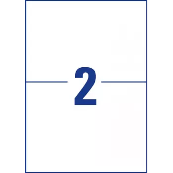 Etichetta adesiva rettangolare AVERY L4717REV-20