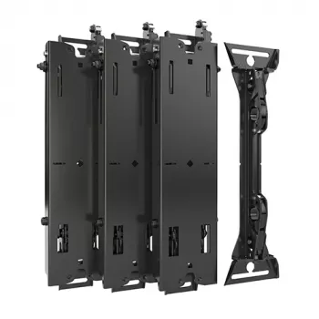 Supporto a parete Chief Fusion nero modello FCAXV1U