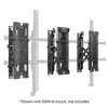 Supporto a parete Chief Fusion nero modello FCAXV1U
