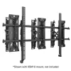 Supporto a parete Chief Fusion nero modello FCAXV1U