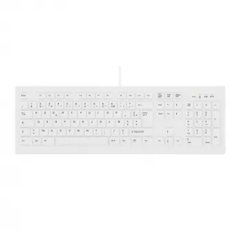 Contour Design Active Key Contour ClassicClean tastiera medicale coperchio rimovibile full-size con filo bianco C8100