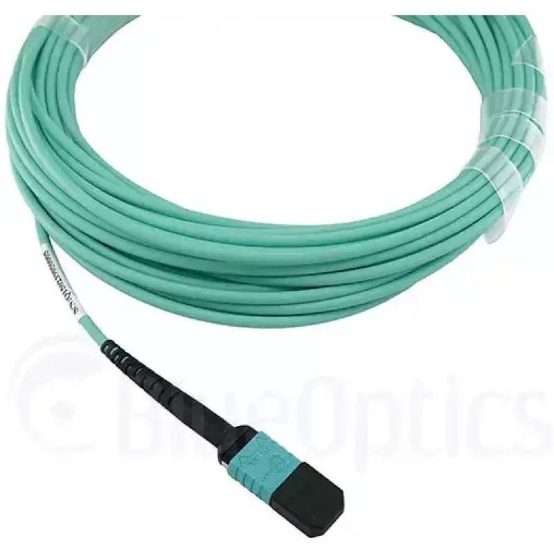 Cavo in fibra ottica BlueOptics CBL-MPO12-4LC-OM3-1M-BO MPO 4x LC/LC 1m