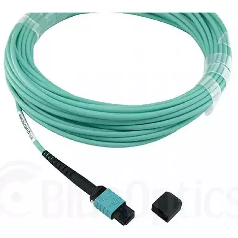 Cavo in fibra ottica BlueOptics CBL-MPO12-4LC-OM3-1M-BO MPO 4x LC/LC 1m