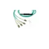 Cavo in fibra ottica BlueOptics CBL-MPO12-4LC-OM3-1M-BO MPO 4x LC/LC 1m