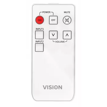 Amplificatore audio Vision TC3-AMP 2.0 canali per uso domestico bianco