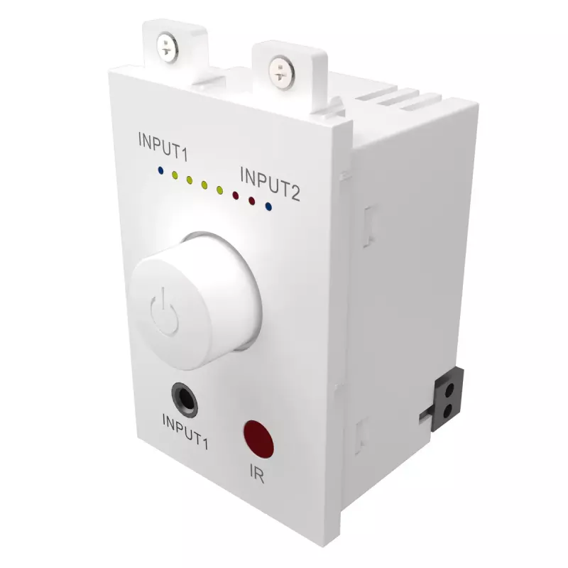 Amplificatore audio Vision TC3-AMP 2.0 canali per uso domestico bianco