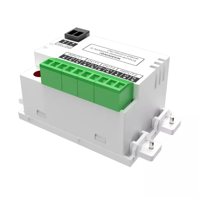 Amplificatore audio Vision TC3-AMP 2.0 canali per uso domestico bianco