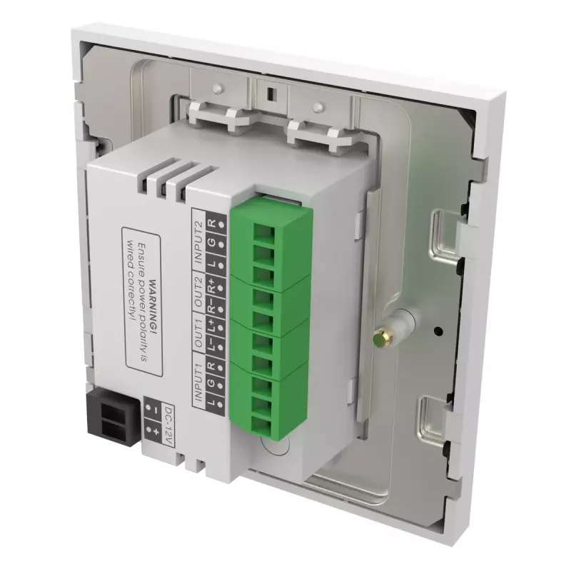 Amplificatore audio Vision TC3-AMP 2.0 canali per uso domestico bianco