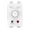 Amplificatore audio Vision TC3-AMP 2.0 canali per uso domestico bianco