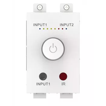 Amplificatore audio Vision TC3-AMP 2.0 canali per uso domestico bianco