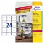 Etichetta per stampante adesiva Avery L4773-8