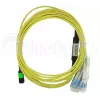 Cavo patch MPO-4xLC monomodale BlueOptics CBL-MPO12-4LC-SMF-2M 2m G.657.A1