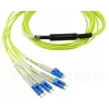 Cavo patch MPO-4xLC monomodale BlueOptics CBL-MPO12-4LC-SMF-2M 2m G.657.A1
