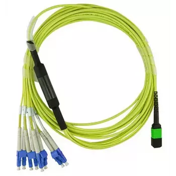 Cavo patch MPO-4xLC monomodale BlueOptics CBL-MPO12-4LC-SMF-2M 2m G.657.A1