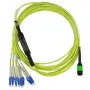 Cavo patch MPO-4xLC monomodale BlueOptics CBL-MPO12-4LC-SMF-2M 2m G.657.A1