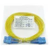 BlueOptics SFP3232BU1MK cavo in fibra ottica InfiniBand 1 m SC giallo
