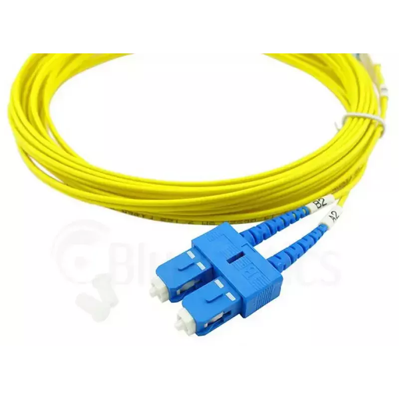 BlueOptics SFP3232BU1MK cavo in fibra ottica InfiniBand 1 m SC giallo