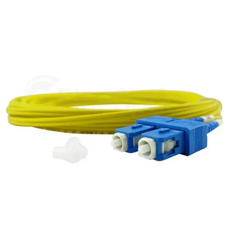 BlueOptics SFP3232BU1MK cavo in fibra ottica InfiniBand 1 m SC giallo