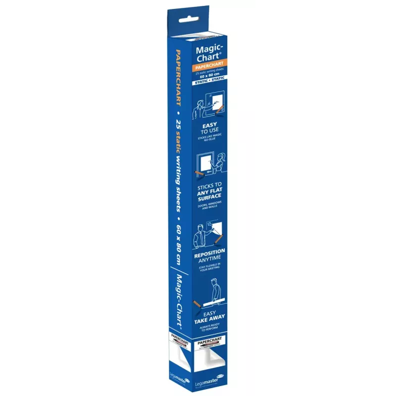 Pellicola Paperchart Legamaster Magic-Chart 60x80cm