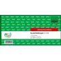 Modulo commerciale Sigel SD008 verde 1/3 A4 80 fogli