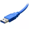 Techly cavo USB 3.0 Superspeed A / Micro B 2 m blu ICOC MUSB3-A-020